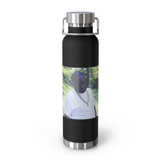 Water Bottle, Copper Vacuum Insulated Bottle, 22oz, Water Bottle, Coffee Travel Mug