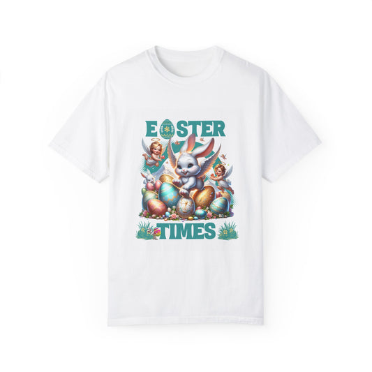 Easter T-shirt for Daughter, Son, Neice, Nephew, Mom. This Easter gift for any child, Bunny, Easter Eggs, Love Easter, Unisex Garment-Dyed T-shirt