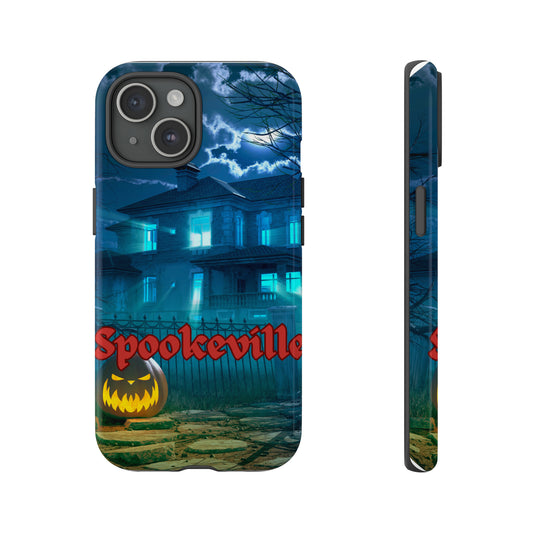 Tough Cases, Spookeville Halloween Phone case