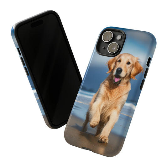 Dog Cell Phone Cases, Dog on the beach, Accessories Dog phone cases, Iphone Dog Cases, Dog Beaches, Tough Cases