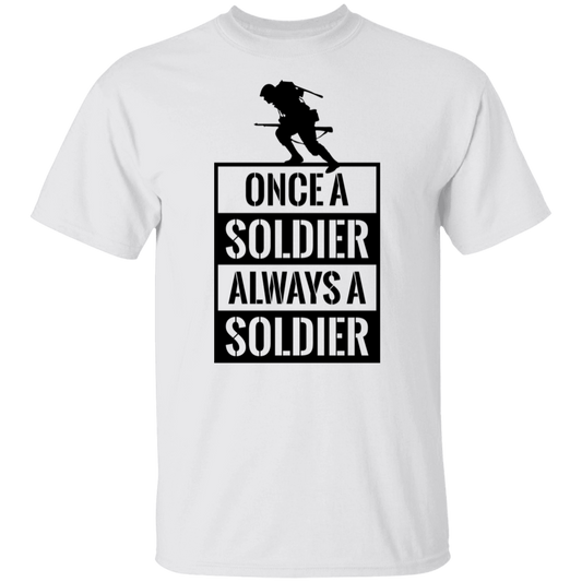 Always a soldier