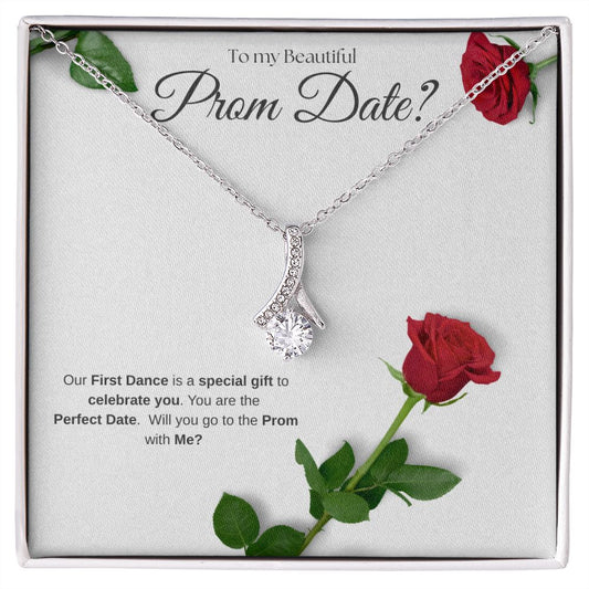 Alluring Beauty Necklace for the Perfect Prom Date